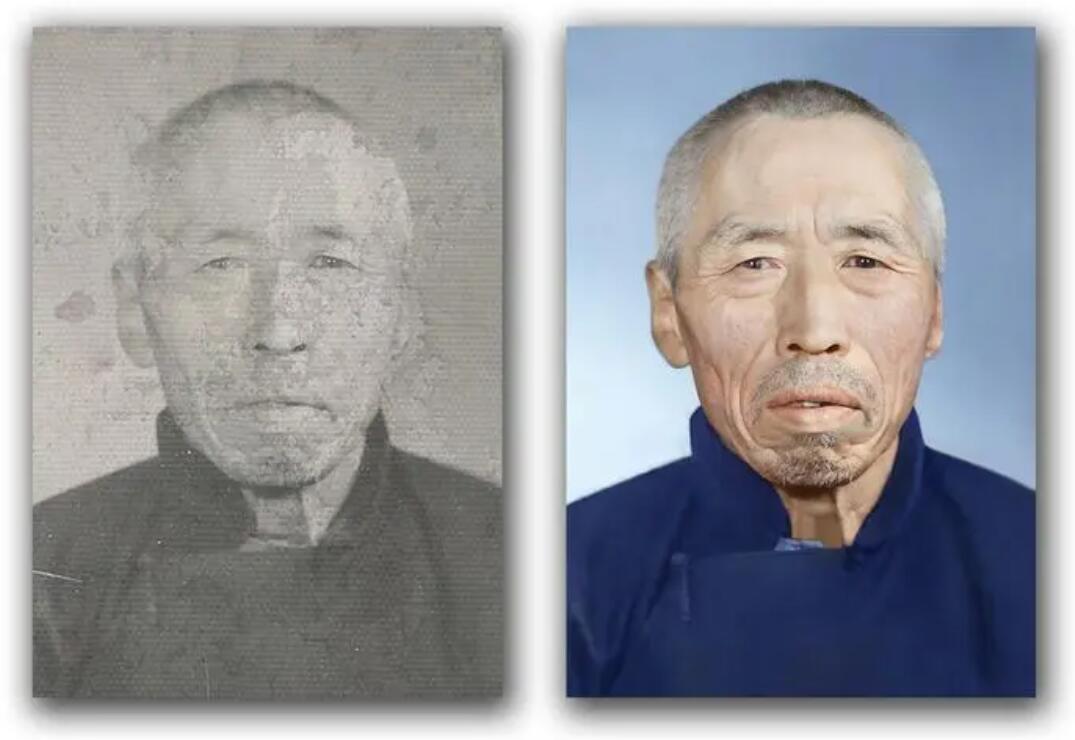 万柏林破损照片修复-56